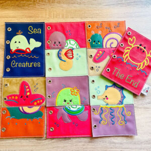 Mix n Match Flip Book - Sea Creatures
