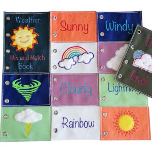 Mix and Match Flip Book Weather