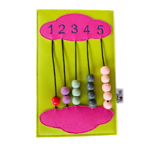 Interactive Abacus Activity for Toddlers