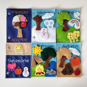 Interactive Seasons Book