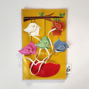 Match, Learn and Have Fun Bird House Activity Page