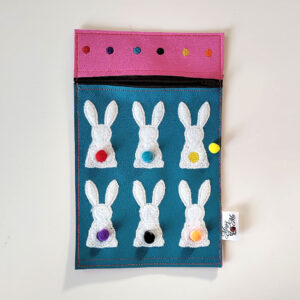 Hop to It with MissyMe's Bunny Tail Colour Activity Page