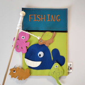 Reel in the Fun with MissyMe's Magnet Fishing Activity with 120mm Rod