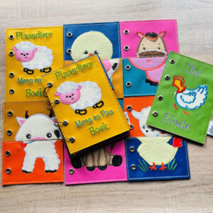 Meng en Pas Plaasdiere Boekie