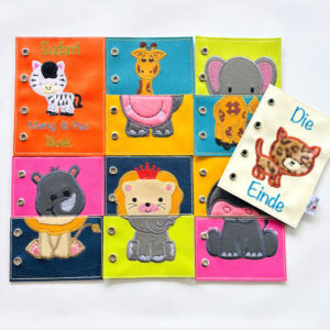 Meng en Pas Safari Diere Boekie