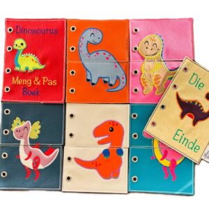 Meng en Pas Dinosourus Boek