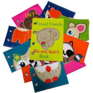 Mix and Match Book " A Forest Adventure"