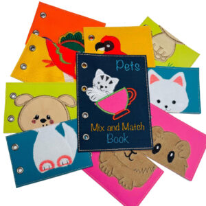Mix n Match Pets Book