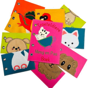 Meng en Pas Troeteldiere Boekie