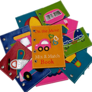 Mix n Match On The Move Flip Book